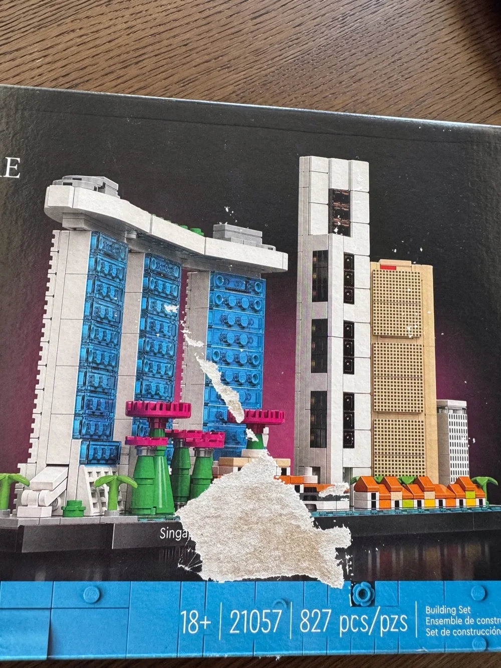 LEGO Architecture Singapore Skyline Building Set (21057)